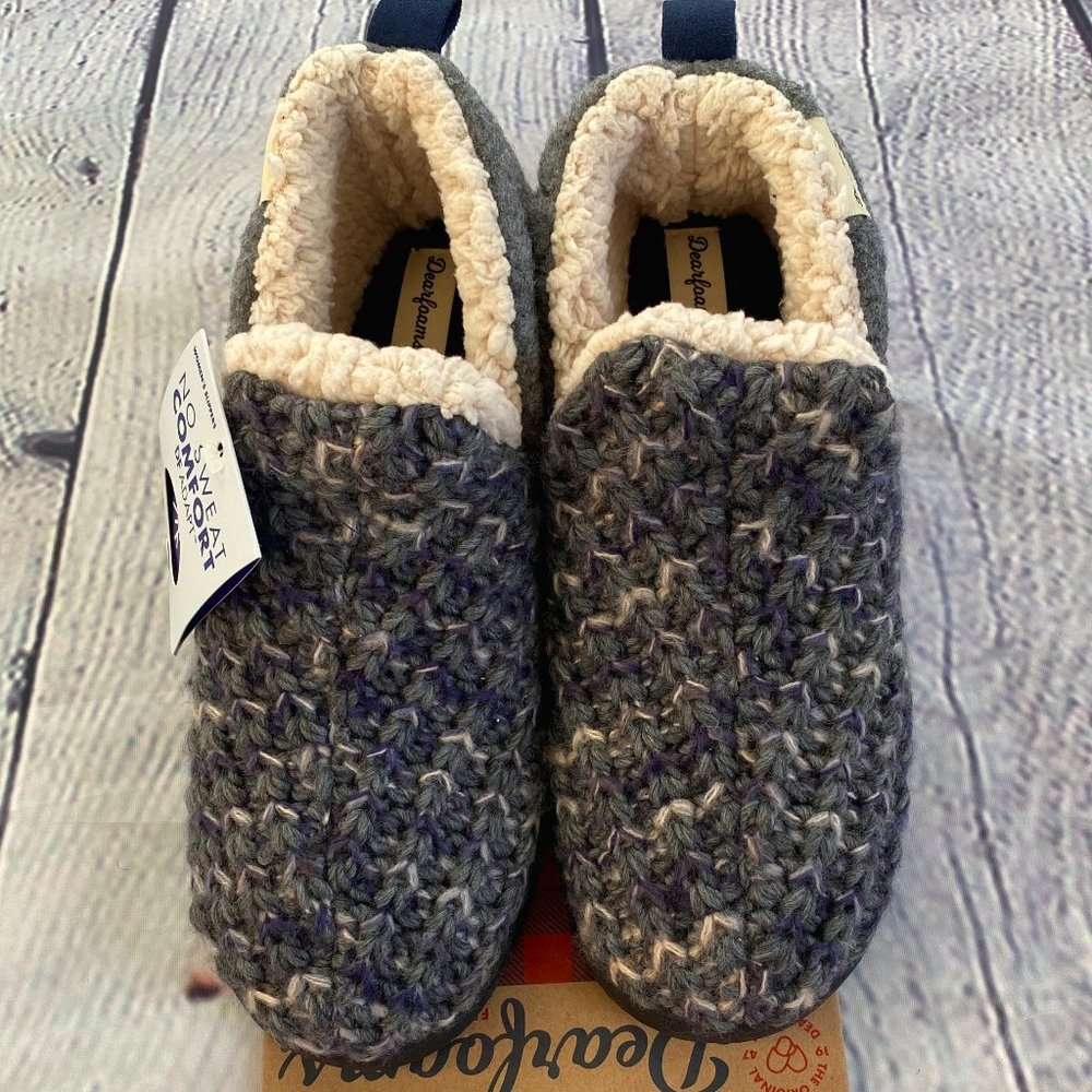 Women’s Dearfoams Memory Foam Slippers XL (11-12)